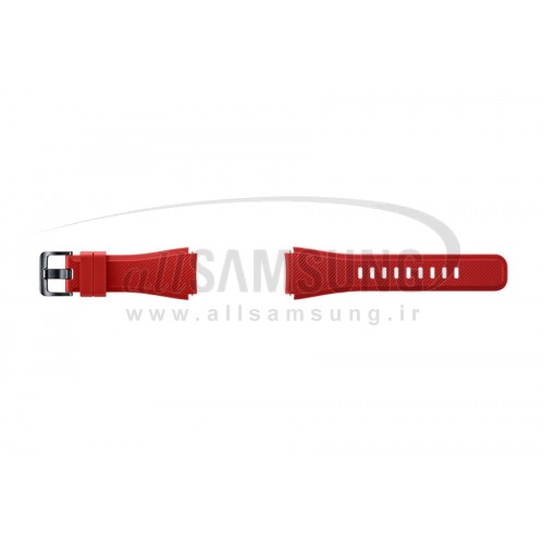 گیر اس 3 سامسونگ بند ساعت سیلیکون اکتیو قرمز Samsung Gear S3 Active Silicone Band Red ET-YSU76MRE