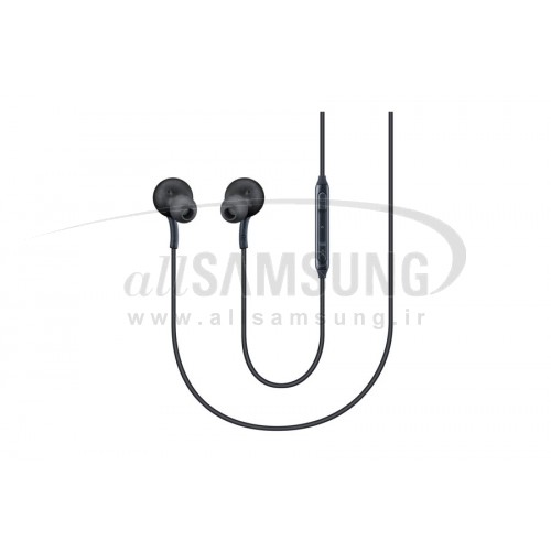 هدفون سامسونگ ای کی جی توگوشی مشکی Samsung In-Ear Headphones tuned by AKG EO-IG955BS