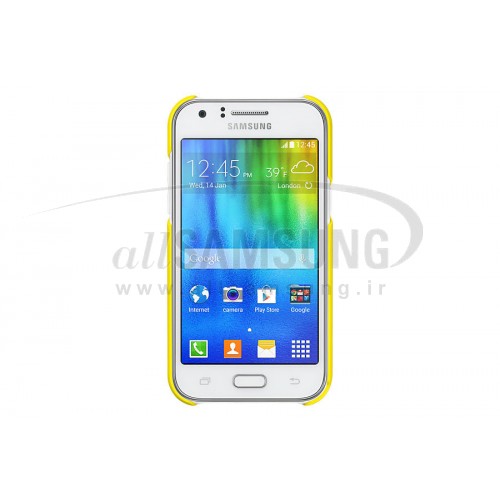 گلکسی جی 1 سامسونگ پروتکتیو کاور زرد Samsung Galaxy J1 Protective Cover Yellow