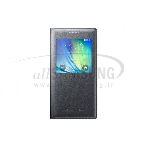 گلکسی ای 5 سامسونگ اس ویو کاور خاکستری Samsung Galaxy A5 S View Cover Gray
