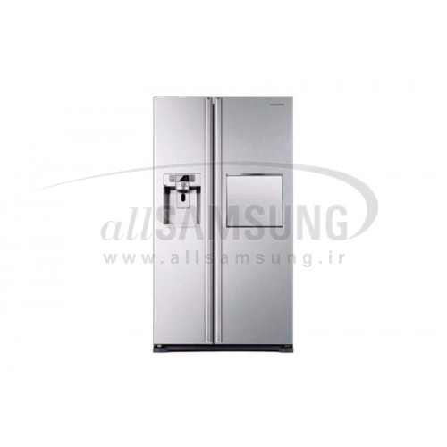 یخچال فریزر ساید بای ساید سامسونگ 27 فوت جی 28 استیل Samsung Side By Side G28 Steel