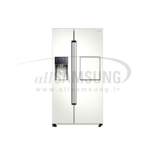 یخچال فریزر ساید بای ساید سامسونگ 30 فوت روسو 2 سفید Samsung Side By Side Rosso2 White