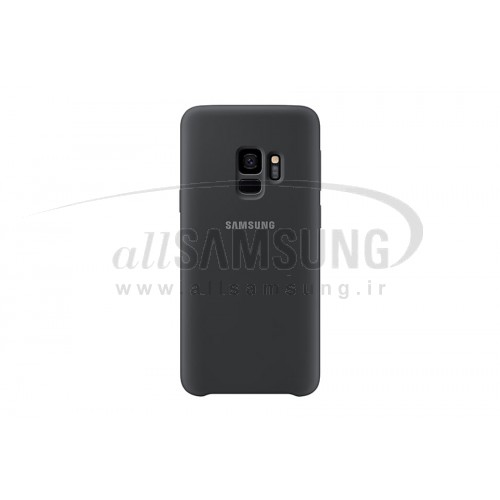 گلکسی اس 9 سامسونگ سیلیکون کاور مشکی Samsung Galaxy S9 Silicone Cover Black EF-PG960TB