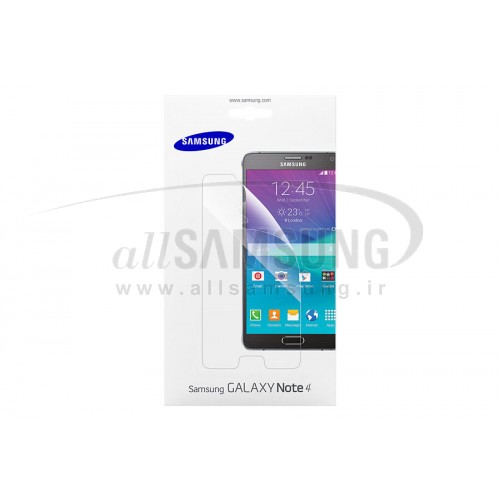 گلکسی نوت 4 سامسونگ اسکرین پروتکتور Samsung Galaxy Note4 Screen Protector