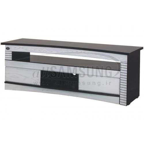 میز منحنی تلویزیون سامسونگ مدل R64 سفید Tv Stand R64 White Curve