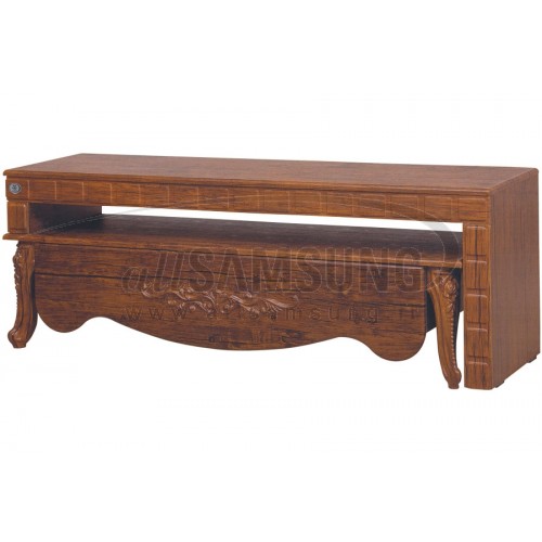 میز تلویزیون سامسونگ مدل R706 آنتیک کاج Tv Stand R706 Antique Kaj