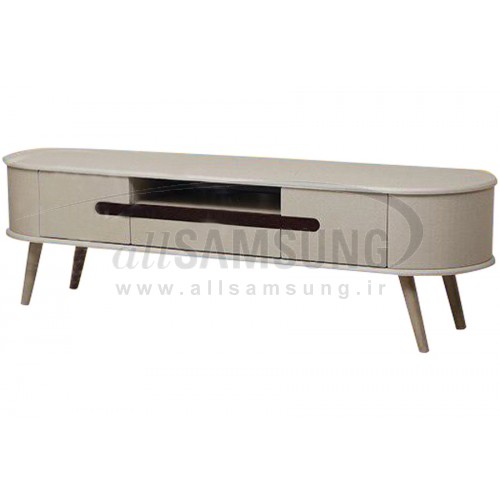 میز تلویزیون سامسونگ مدل R942 کتان کرم Tv Stand R942 Creamy Flax