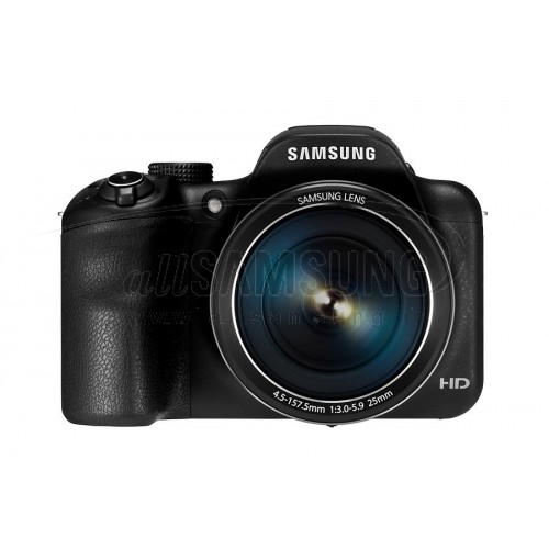دوربین دیجیتال سامسونگ هوشمند سری WB مشکی Samsung Smart Camera WB-1100F Black