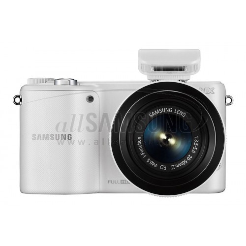 دوربین دیجیتال سامسونگ هوشمند سری NX سفید Samsung Smart Camera NX-2000 White