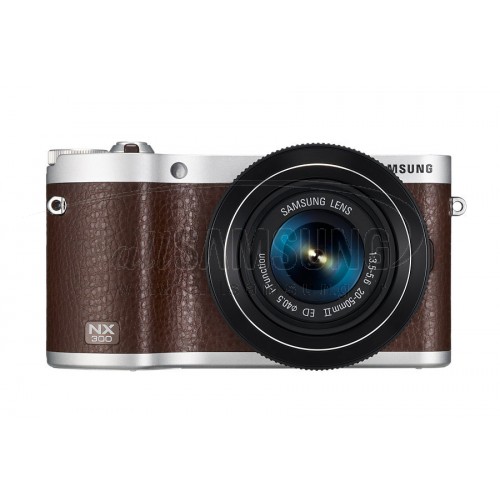 دوربین دیجیتال سامسونگ هوشمند سری NX قهوه ای Samsung Smart Camera NX-300 Brown
