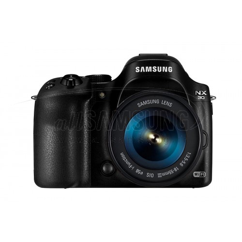 دوربین دیجیتال سامسونگ هوشمند سری NX مشکی Samsung Smart Camera NX-30 Black