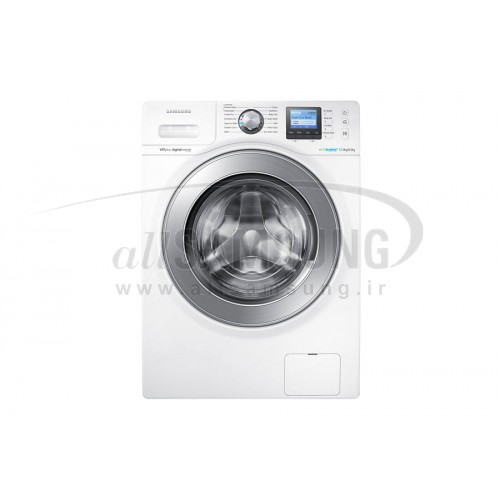 ماشین لباسشویی سامسونگ 12 کیلویی تسمه ای سفید Samsung Washing Machine 12kg H145 White