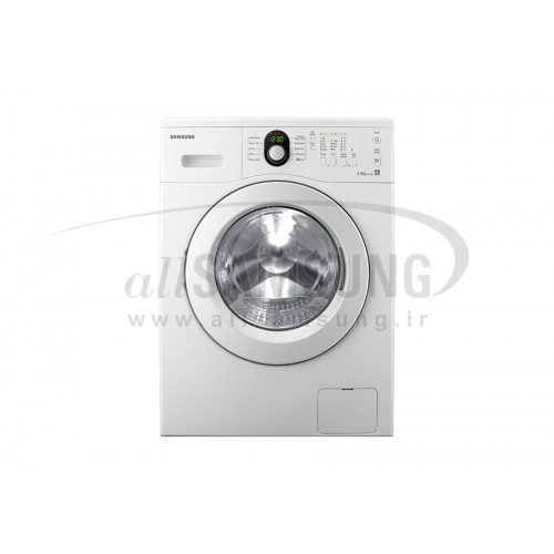ماشین لباسشویی سامسونگ 6 کیلویی تسمه ای B1015 سفید Samsung Washing Machine 6kg B1015 White