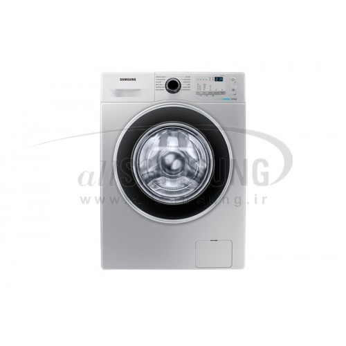 ماشین لباسشویی سامسونگ 8 کیلویی 1255 تسمه ای نقره ای Samsung Washing Machine 8kg Q1255 Silver