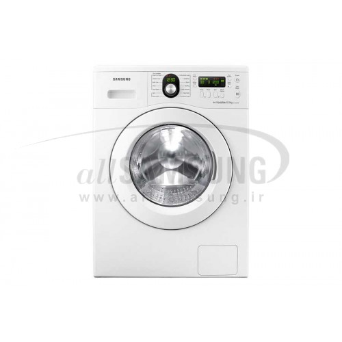ماشین لباسشویی سامسونگ 6 کیلویی تسمه ای B1225 سفید Samsung Washing Machine 6kg B1225 White