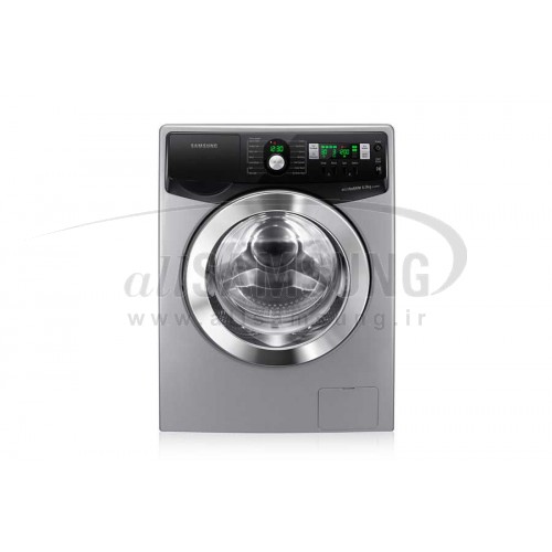 ماشین لباسشویی سامسونگ 6 کیلویی تسمه ای B1230 نقره ای Samsung Washing Machine 6kg B1230 Silver