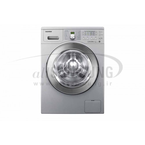 ماشین لباسشویی سامسونگ 7 کیلویی بدون تسمه نقره ای Samsung Washing Machine 7kg J1440 Silver