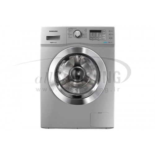 ماشین لباسشویی سامسونگ 7 کیلویی تسمه ای نقره ای Samsung Washing Machine 7kg J1432 Silver