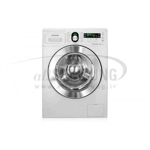 ماشین لباسشویی سامسونگ 8 کیلویی بدون تسمه Q1450 سفید Samsung Washing Machine 8kg Q1450 White
