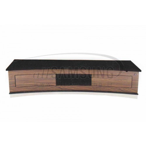 میز منحنی تلویزیون سامسونگ مدل R66 میلانو Tv Stand R66 Milano Curve