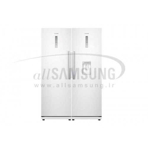 یخچال فریزر دوقلو سامسونگ 36 فوت آر آر 20 آر زد 20 سفید Samsung Twin RR20RZ20 White