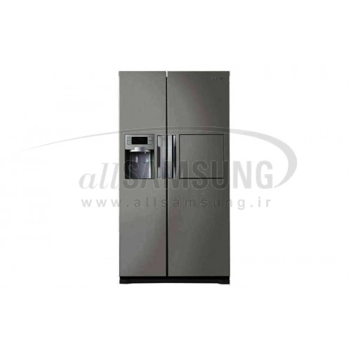 یخچال فریزر ساید بای ساید سامسونگ 25 فوت اچ ام 24 استیل ضد لک Samsung Side By Side HM24 Steel
