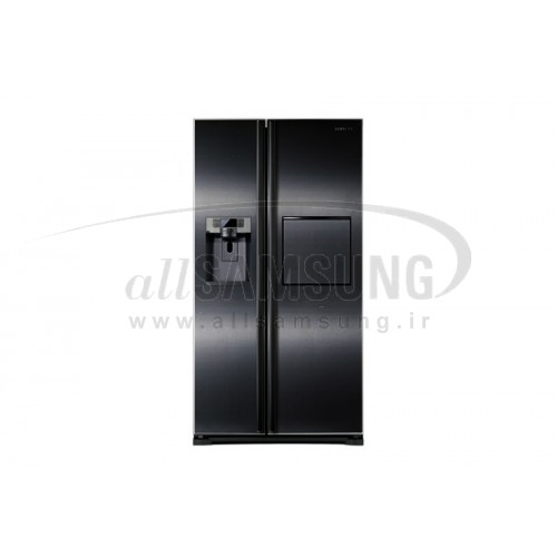 یخچال فریزر ساید بای ساید سامسونگ 27 فوت جی 26 مشکی Samsung Side By Side G26 Black