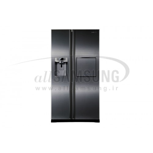 یخچال فریزر ساید بای ساید سامسونگ 27 فوت جی 26 استیل Samsung Side By Side G26 Steel