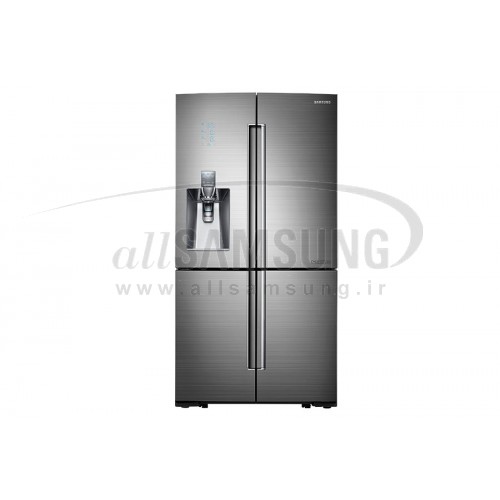 یخچال فریزر ساید بای ساید سامسونگ 34 فوت هرمس استیل Samsung Side By Side Hermes Steel
