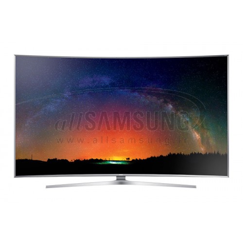 تلویزیون ال ای دی منحنی سامسونگ 55 اینچ نانو کریستال Samsung LED 55JSC9990 4K Nano Crystal Smart 3D