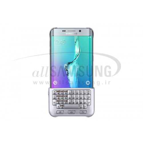اس 6 اج پلاس سامسونگ کیبورد کاور نقره ای Samsung S6 edge Plus Keyboard Cover Silver