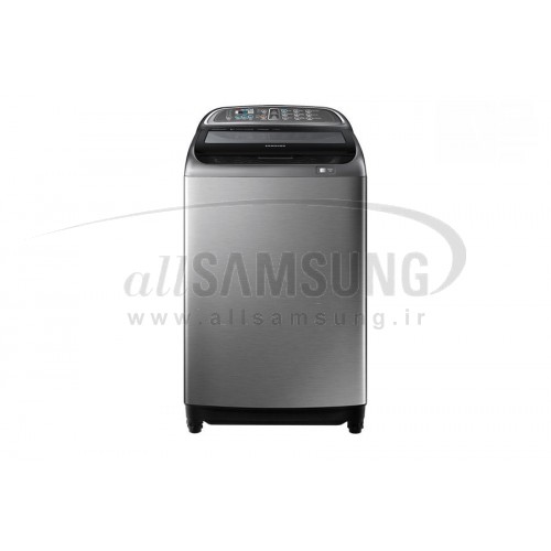ماشین لباسشویی سامسونگ 13 کیلویی درب بالا نقره ای Samsung Washing Machine 13kg WA18 Silver