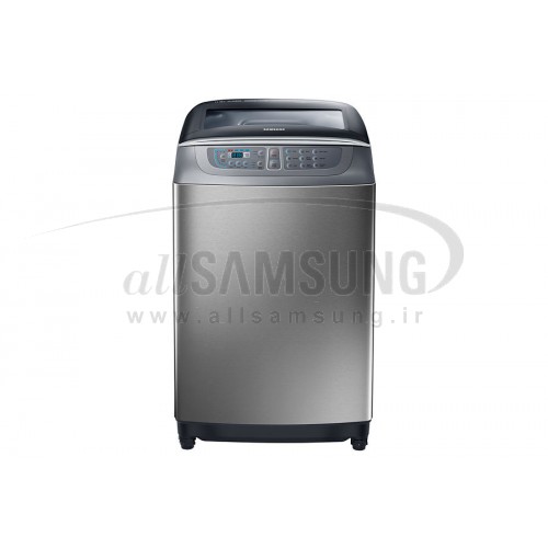 ماشین لباسشویی سامسونگ 11 کیلویی درب بالا نقره ای Samsung Washing Machine 11kg WA15B Silver