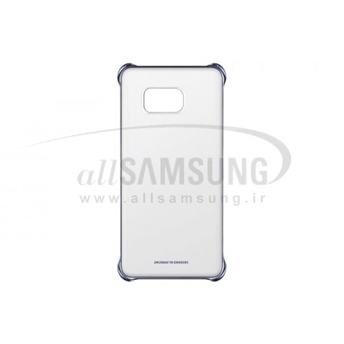 گلکسی اس 6 اج پلاس سامسونگ کلیر کاور مشکی Samsung Galaxy S6 edge+ Plus Clear Cover Black