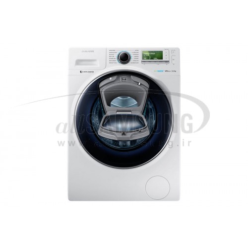 ماشین لباسشویی سامسونگ 12 کیلویی تسمه ای سفید Samsung Washing Machine 12kg H147 White