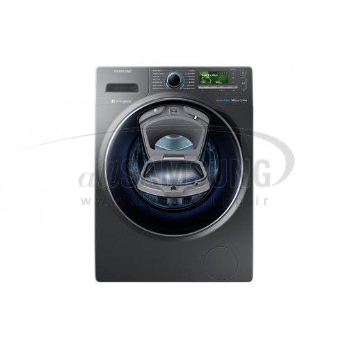 ماشین لباسشویی سامسونگ 12 کیلویی تسمه ای اینوکس Samsung Washing Machine 12kg H147 Inox