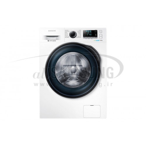 ماشین لباسشویی سامسونگ 8 کیلویی 1473 تسمه ای سفید Samsung Washing Machine 8kg Q1473 White