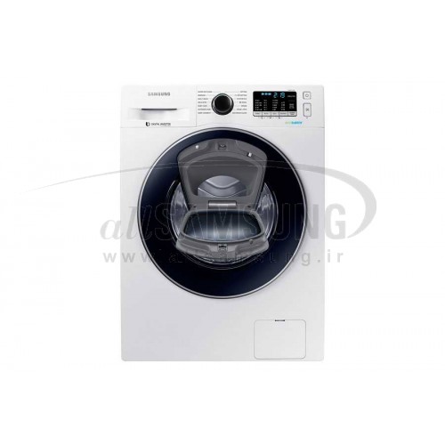 ماشین لباسشویی سامسونگ 8 کیلویی تسمه ای ادواش سفید Samsung Washing Machine AddWash 8kg Q1468 White