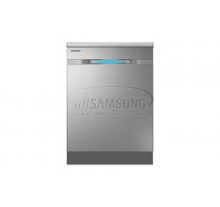ماشین ظرفشویی سامسونگ 14 نفره مدل D162 نقره ای Samsung Dishwasher D162 With WaterWall Silver