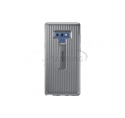 گلکسی نوت 9 سامسونگ پروتکتیو کاور راگد نقره ای Samsung Galaxy Note9 Rugged Protective Cover EF-RN960CS Silver