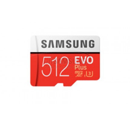 کارت حافظه 512 گیگابایت سامسونگ مدل microSD EVO Plus