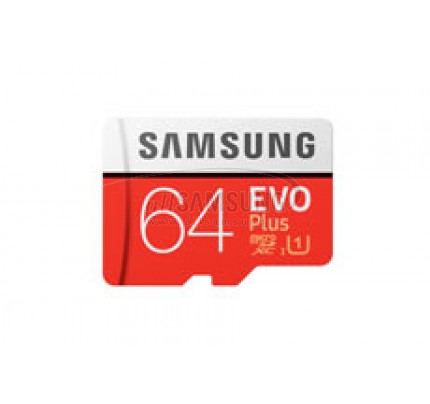 کارت حافظه 64 گیگابایت سامسونگ مدل microSD EVO Plus