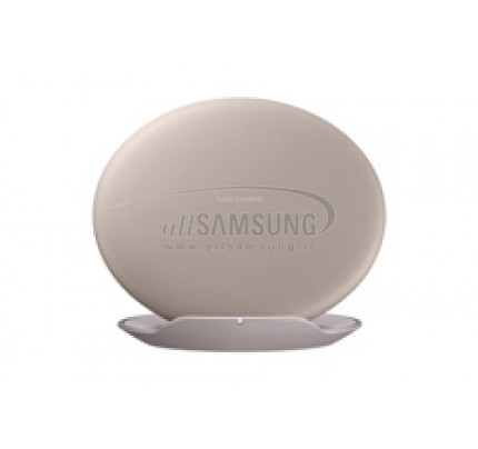 شارژر وایرلس سامسونگ قهوه ای Samsung Fast Charge Wireless Charging Convertible Brown EP-PG950TD