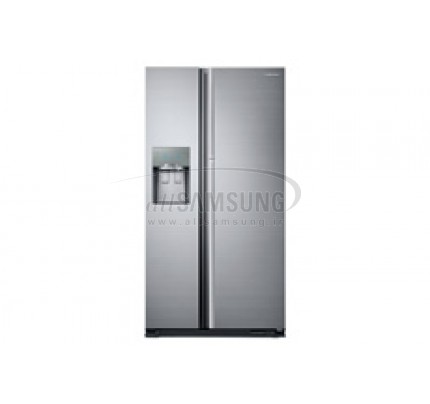 یخچال فریزر ساید بای ساید سامسونگ 34 فوت FSR12 استیل Samsung Side By Side FSR12 Steel