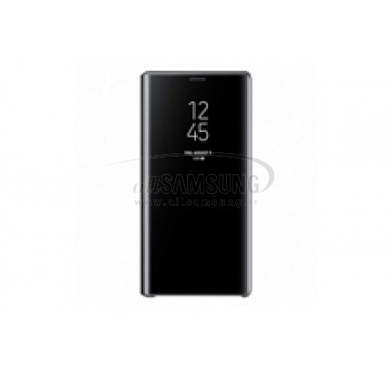 گلکسی نوت 9 سامسونگ کلیر ویو استندینگ کاور مشکی Samsung Galaxy Note9 Clear View Standing Cover Black