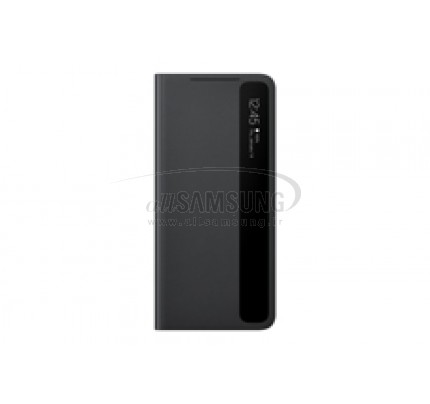 کاور Smart Clear View گلکسی S21 اولترا مشکی