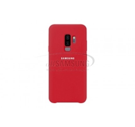 گلکسی اس 9 پلاس سامسونگ سیلیکون کاور قرمز Samsung Galaxy S9+ Silicone Cover Red