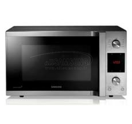 مایکروویو سامسونگ 45 لیتری سی ایی 453 استیل با گریل Samsung Microwave CE453 Steel