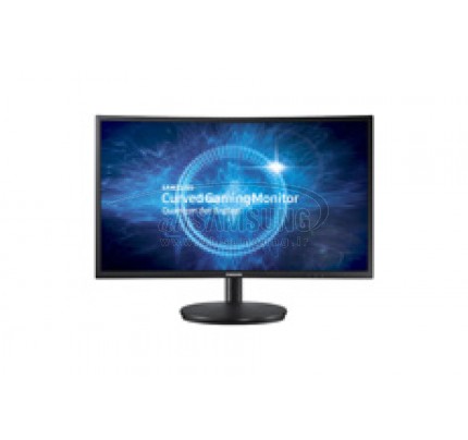 مانیتور بازی سامسونگ 24 اینچ منحنی با تکنولوژی کوانتوم دات Samsung 24 Curved Gaming Monitor C24FG70