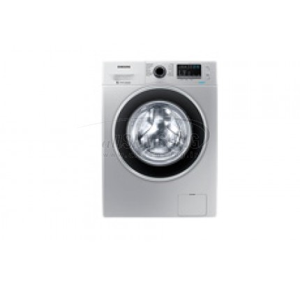 ماشین لباسشویی سامسونگ 8 کیلویی تسمه ای نقره ای Samsung Washing Machine 8kg Q1467 Silver